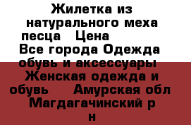 Жилетка из натурального меха песца › Цена ­ 18 000 - Все города Одежда, обувь и аксессуары » Женская одежда и обувь   . Амурская обл.,Магдагачинский р-н